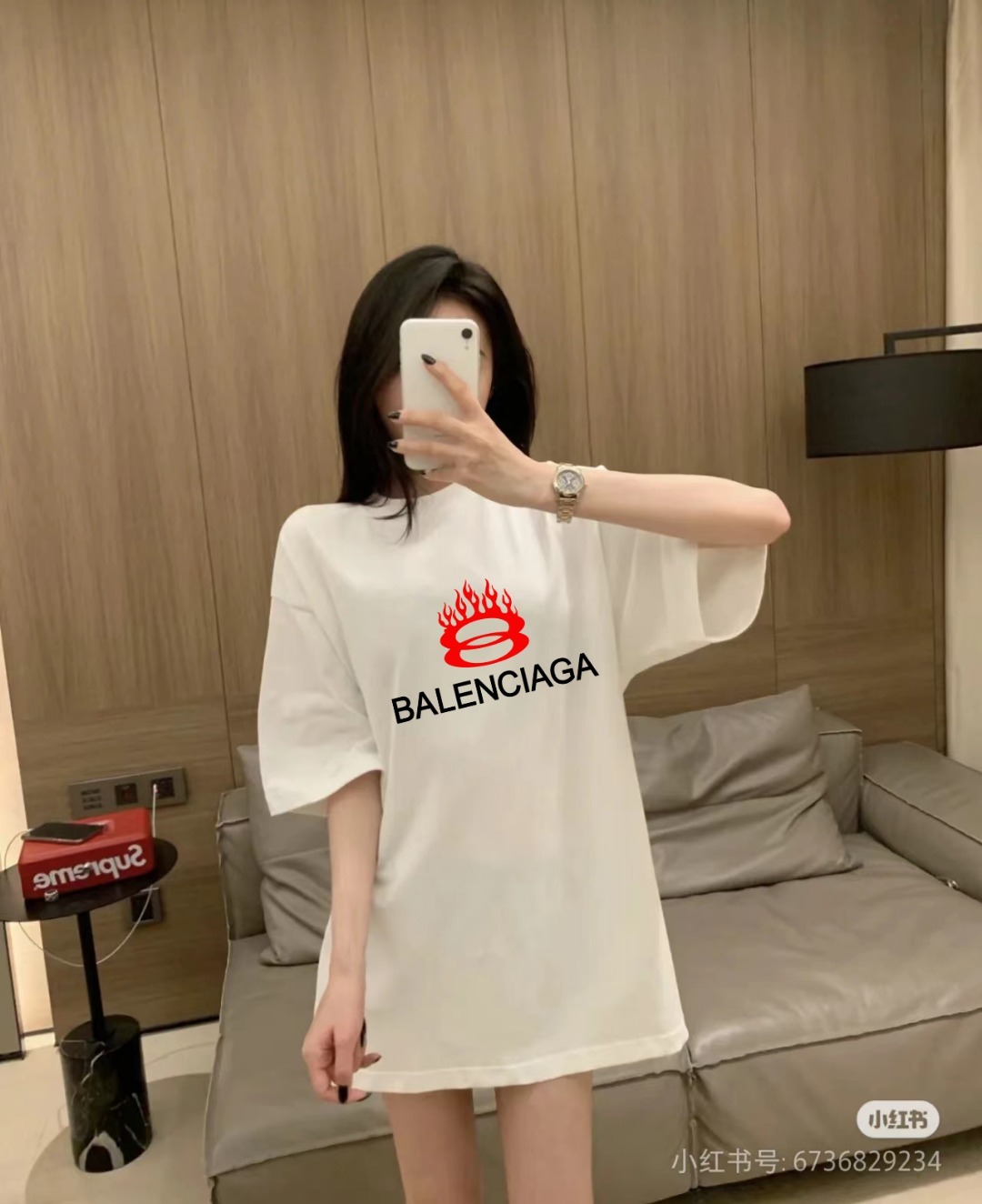 Balenciaga Graphic T-Shirt