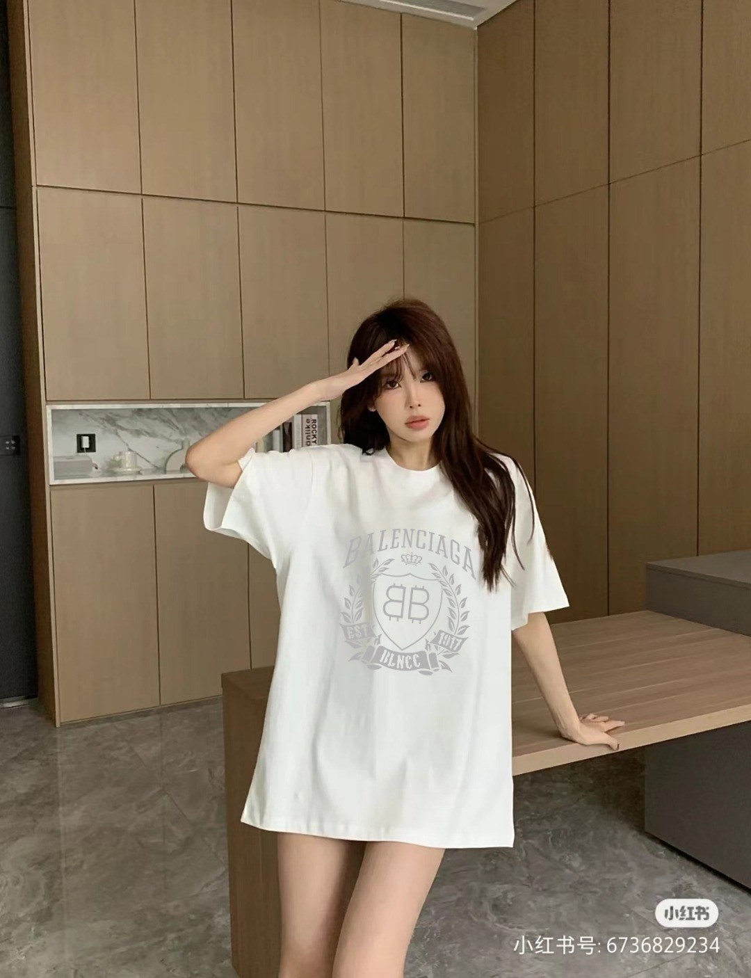 Balenciaga Graphic T-Shirt