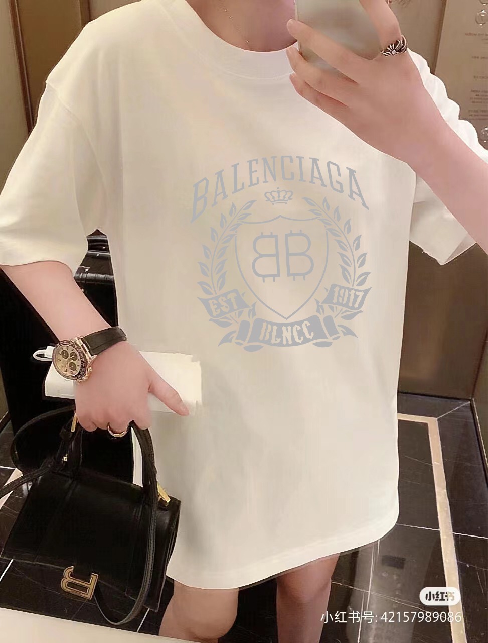 Balenciaga Graphic T-Shirt