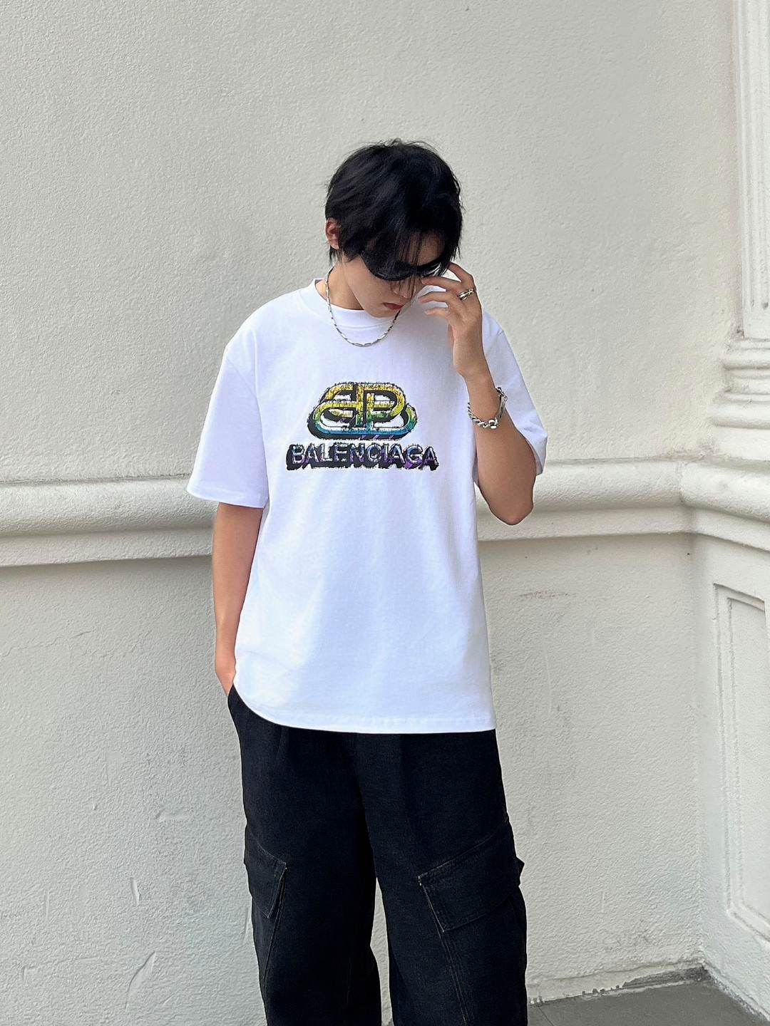 Balenciaga Graphic T-Shirt
