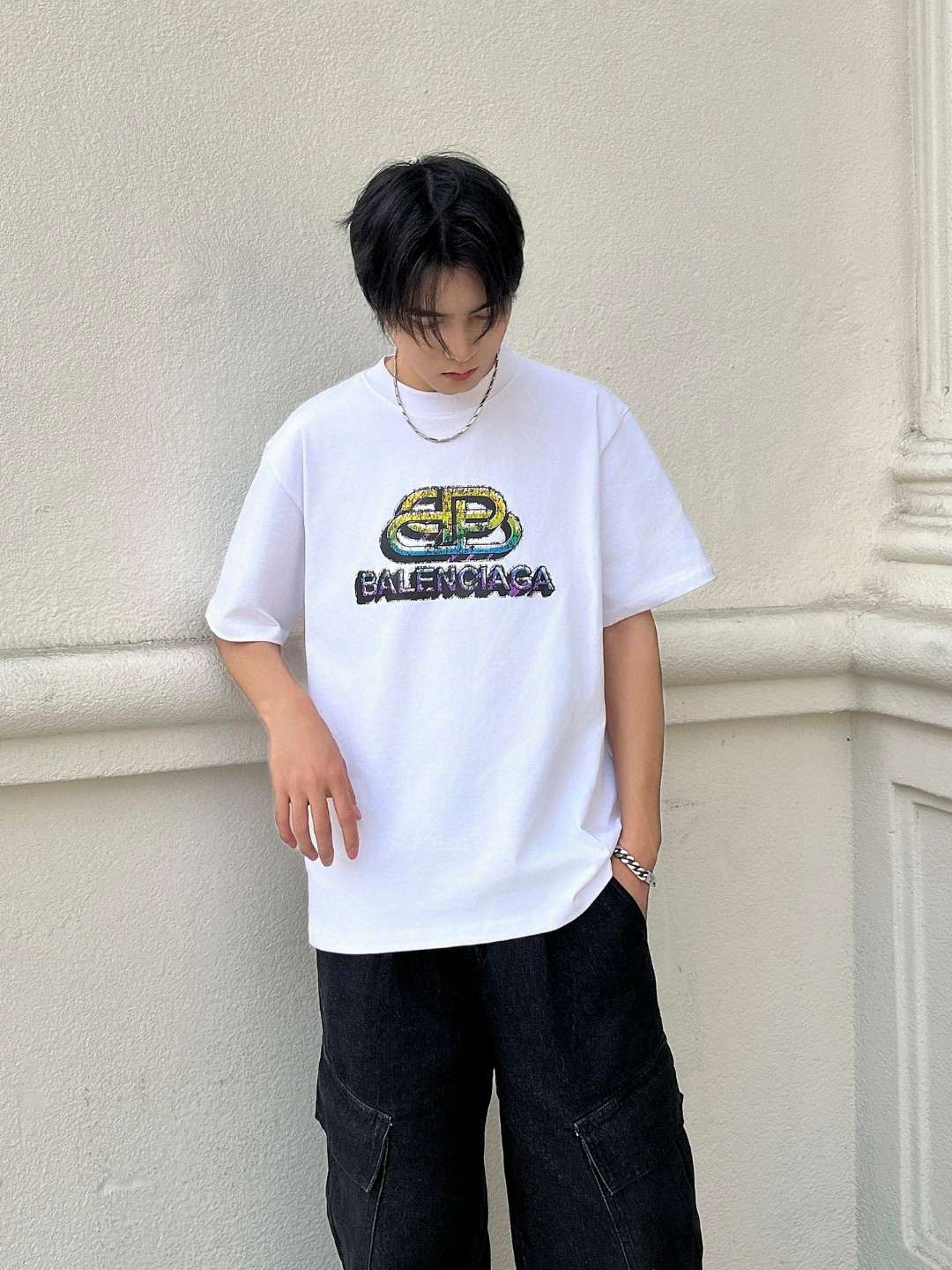 Balenciaga Graphic T-Shirt