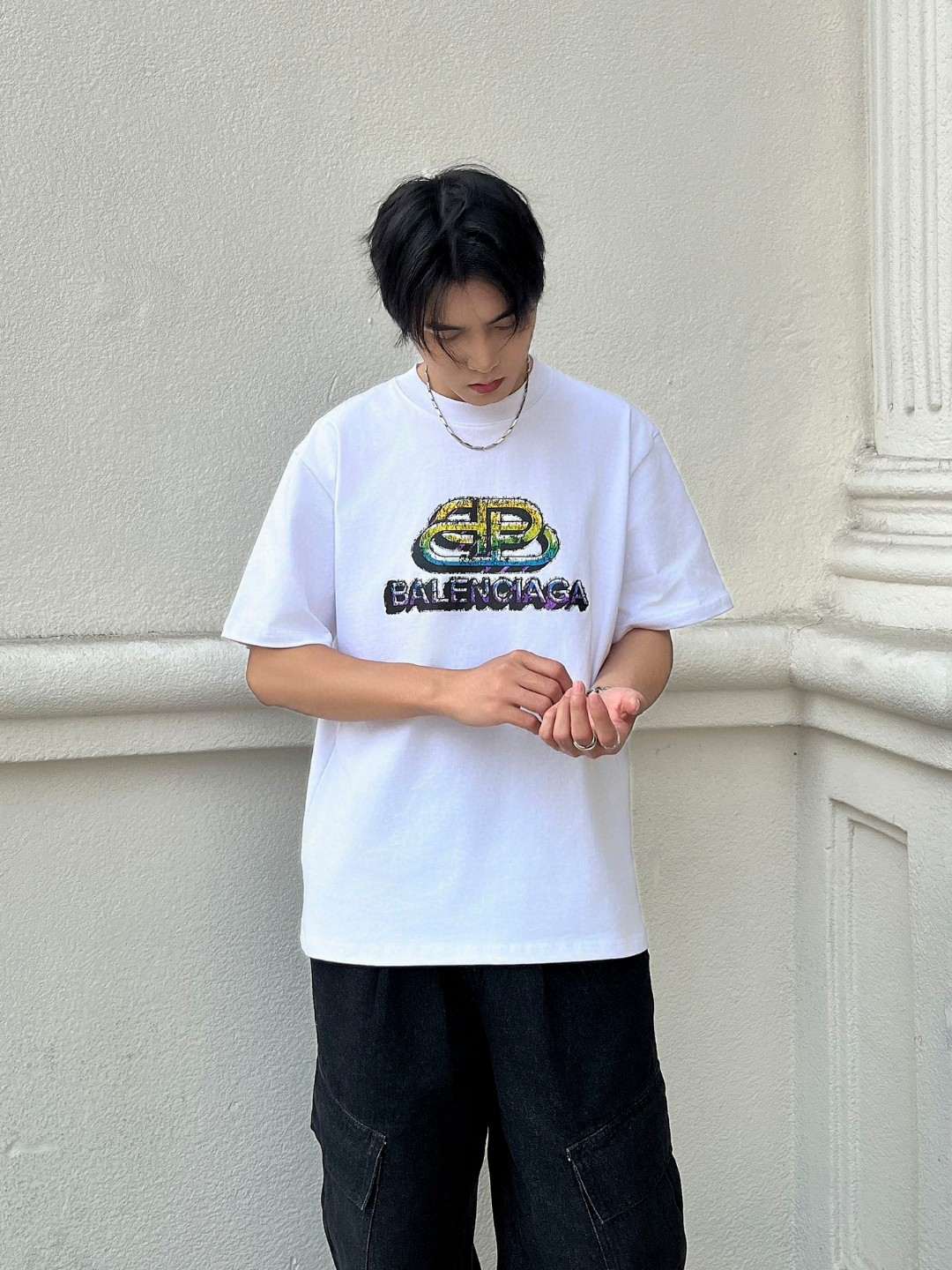 Balenciaga Graphic T-Shirt