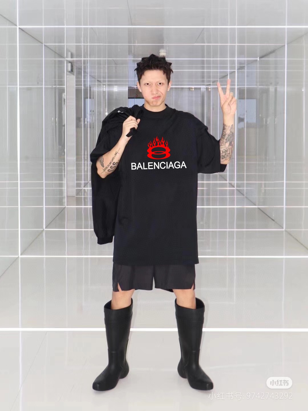Balenciaga Graphic T-Shirt