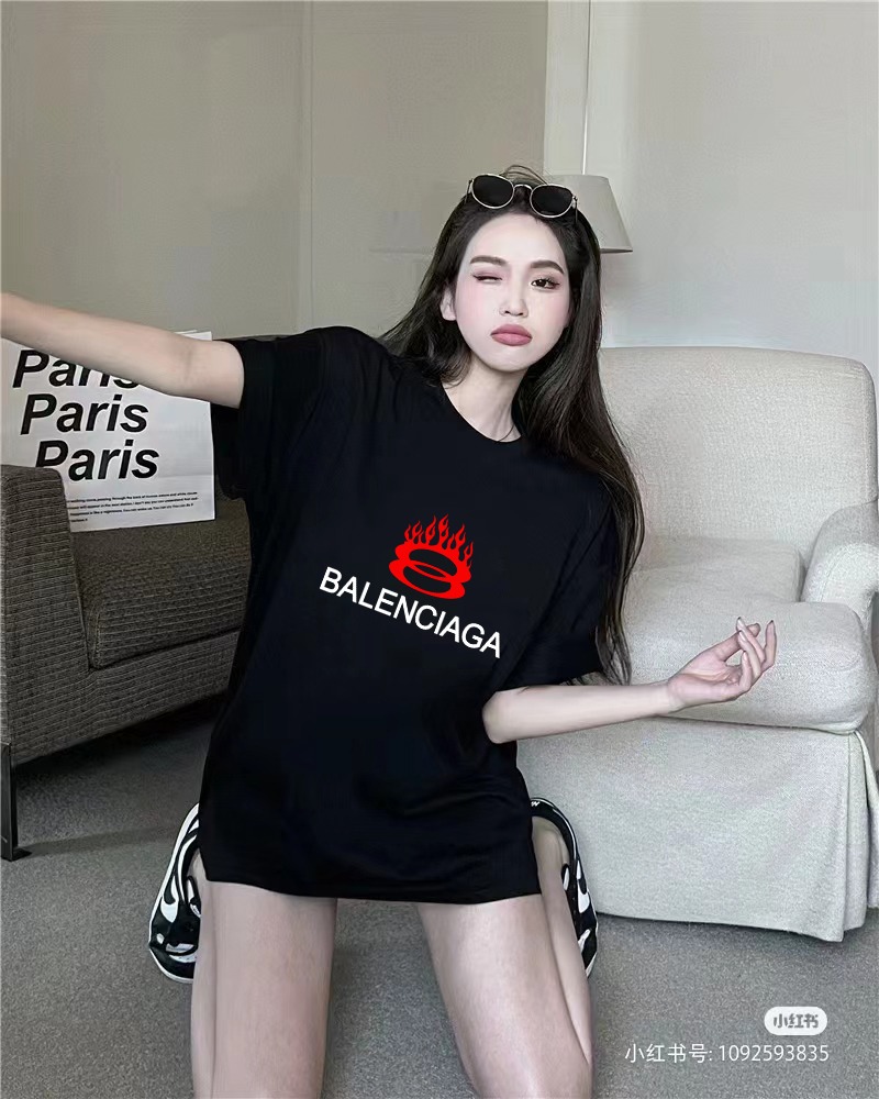 Balenciaga Graphic T-Shirt