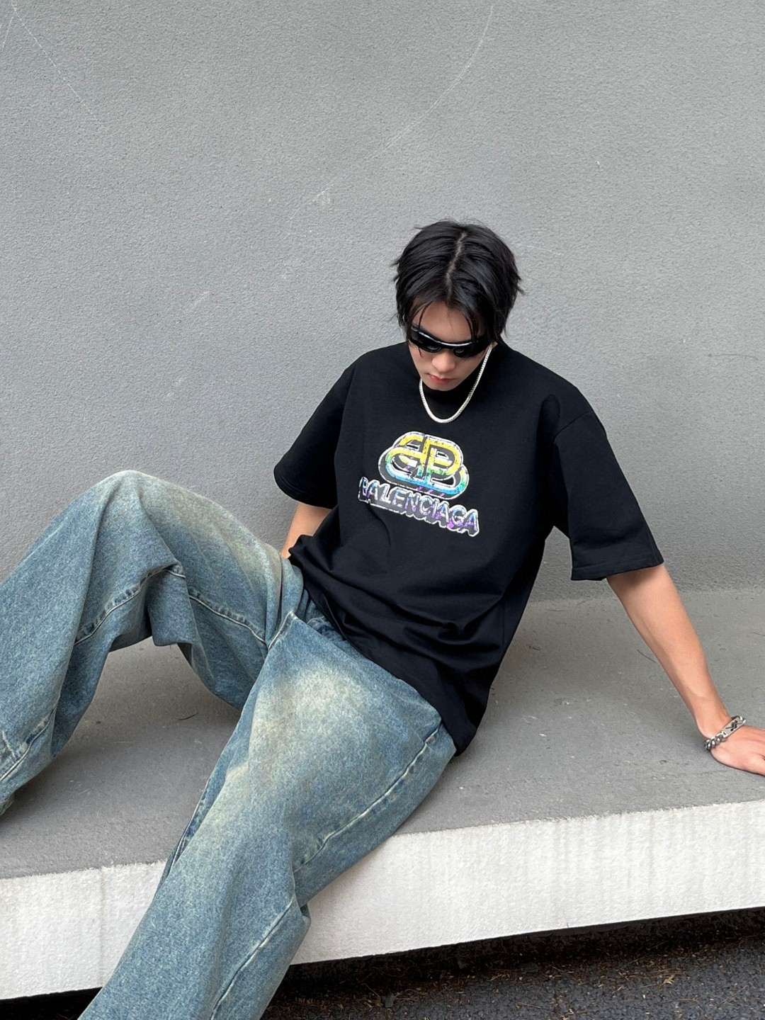 Balenciaga Graphic T-Shirt