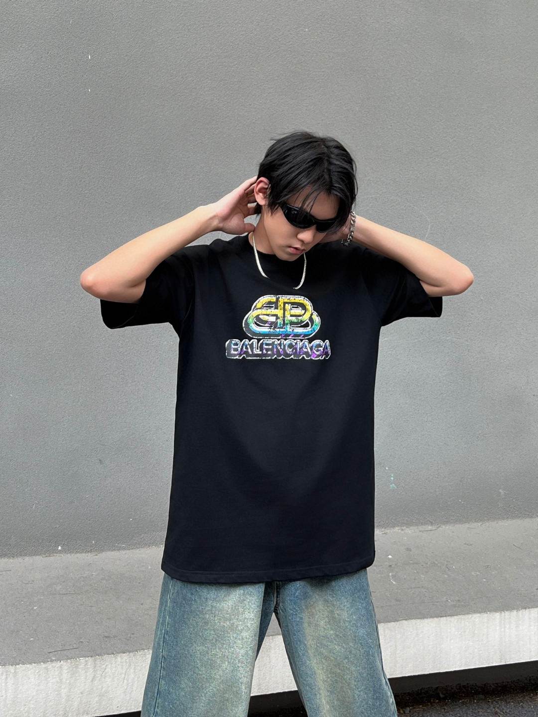 Balenciaga Graphic T-Shirt