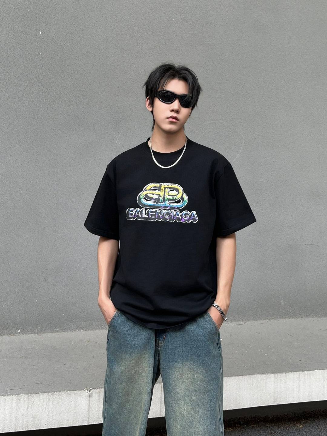 Balenciaga Graphic T-Shirt