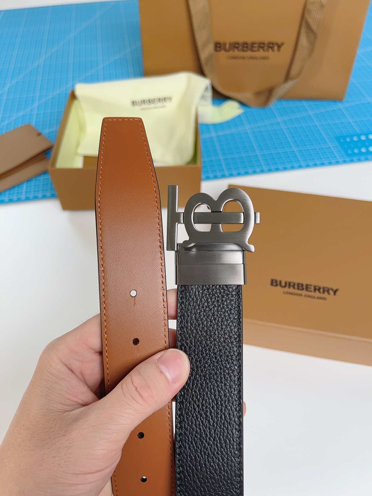 Burberry Belt – 35mm