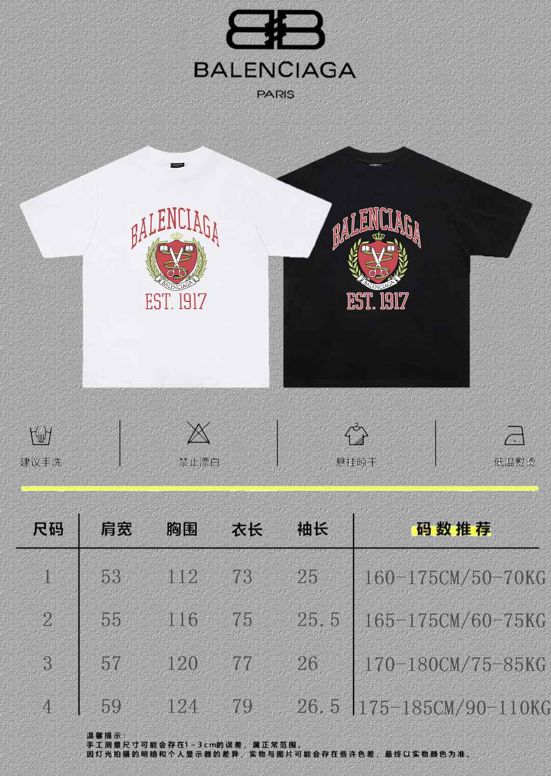 Balenciaga Graphic T-Shirt