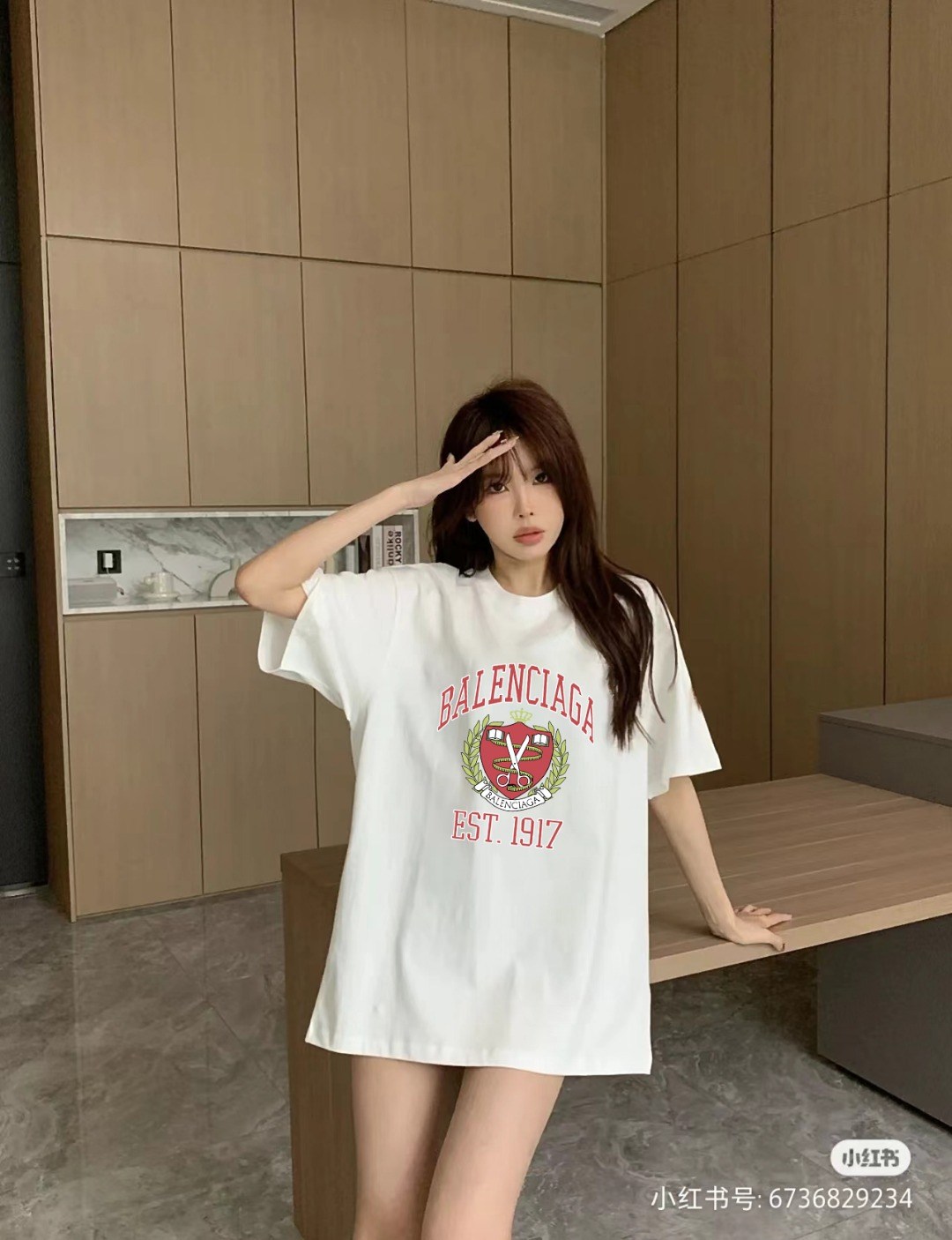 Balenciaga Graphic T-Shirt