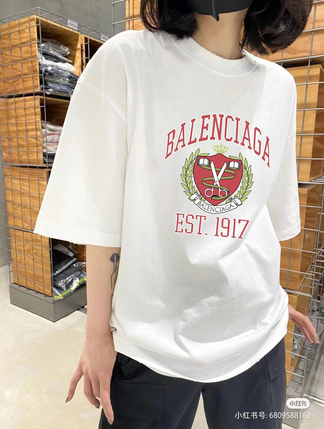 Balenciaga Graphic T-Shirt
