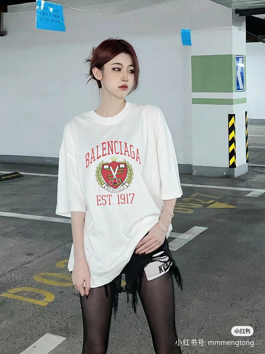 Balenciaga Graphic T-Shirt