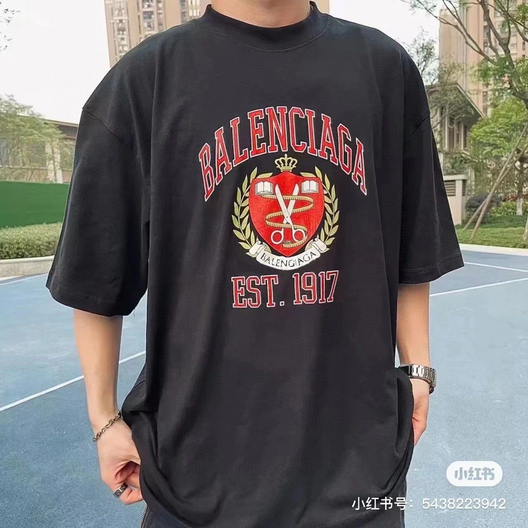 Balenciaga Graphic T-Shirt
