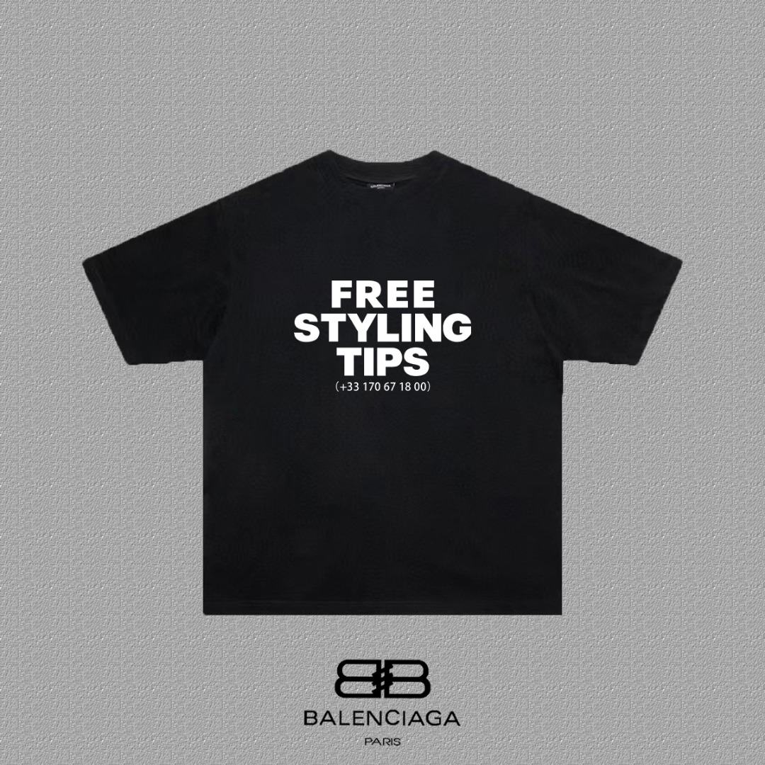Balenciaga Graphic T-Shirt