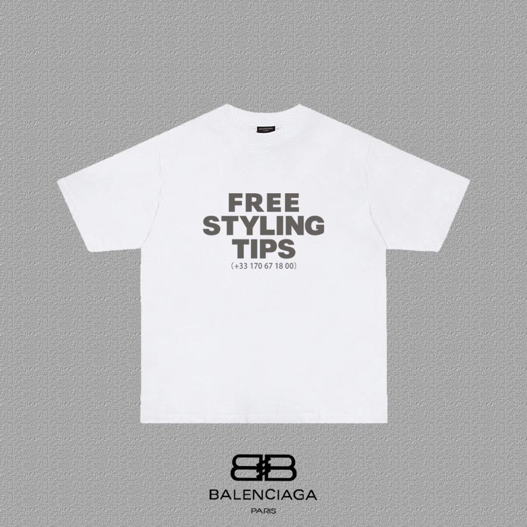 Balenciaga Graphic T-Shirt