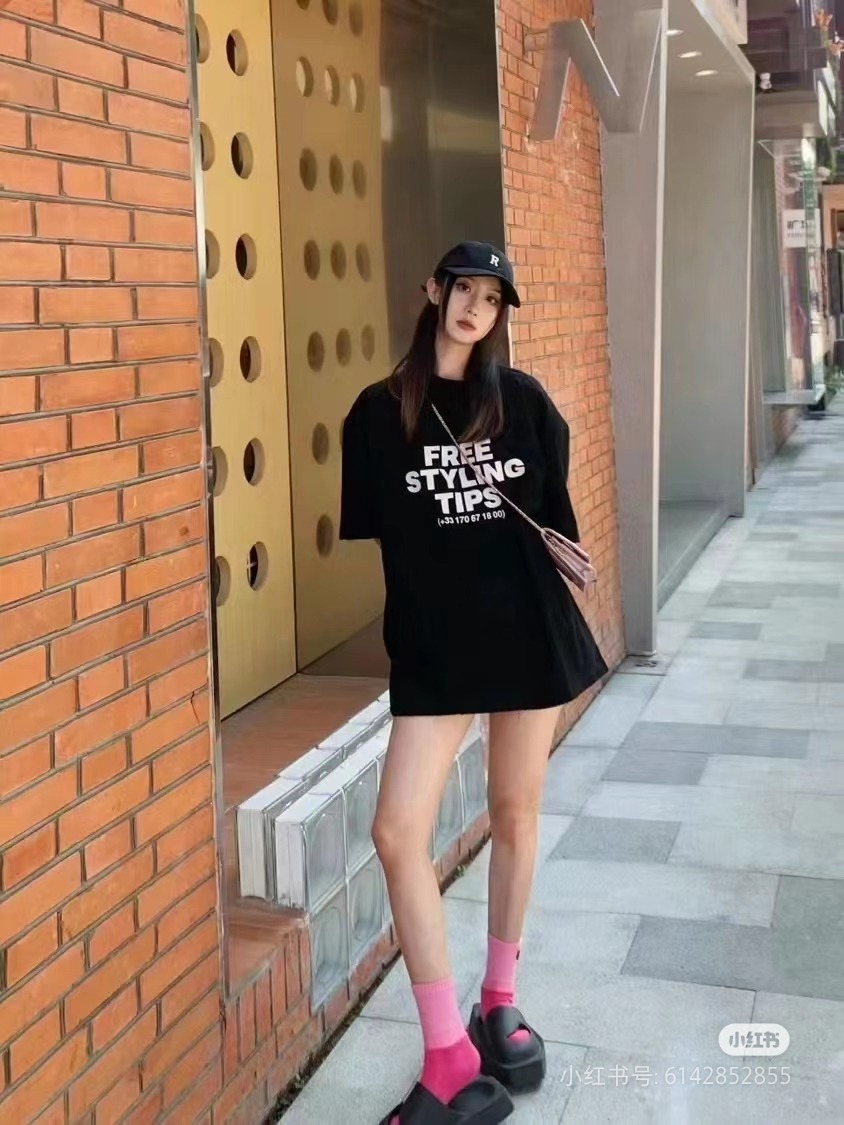 Balenciaga Graphic T-Shirt