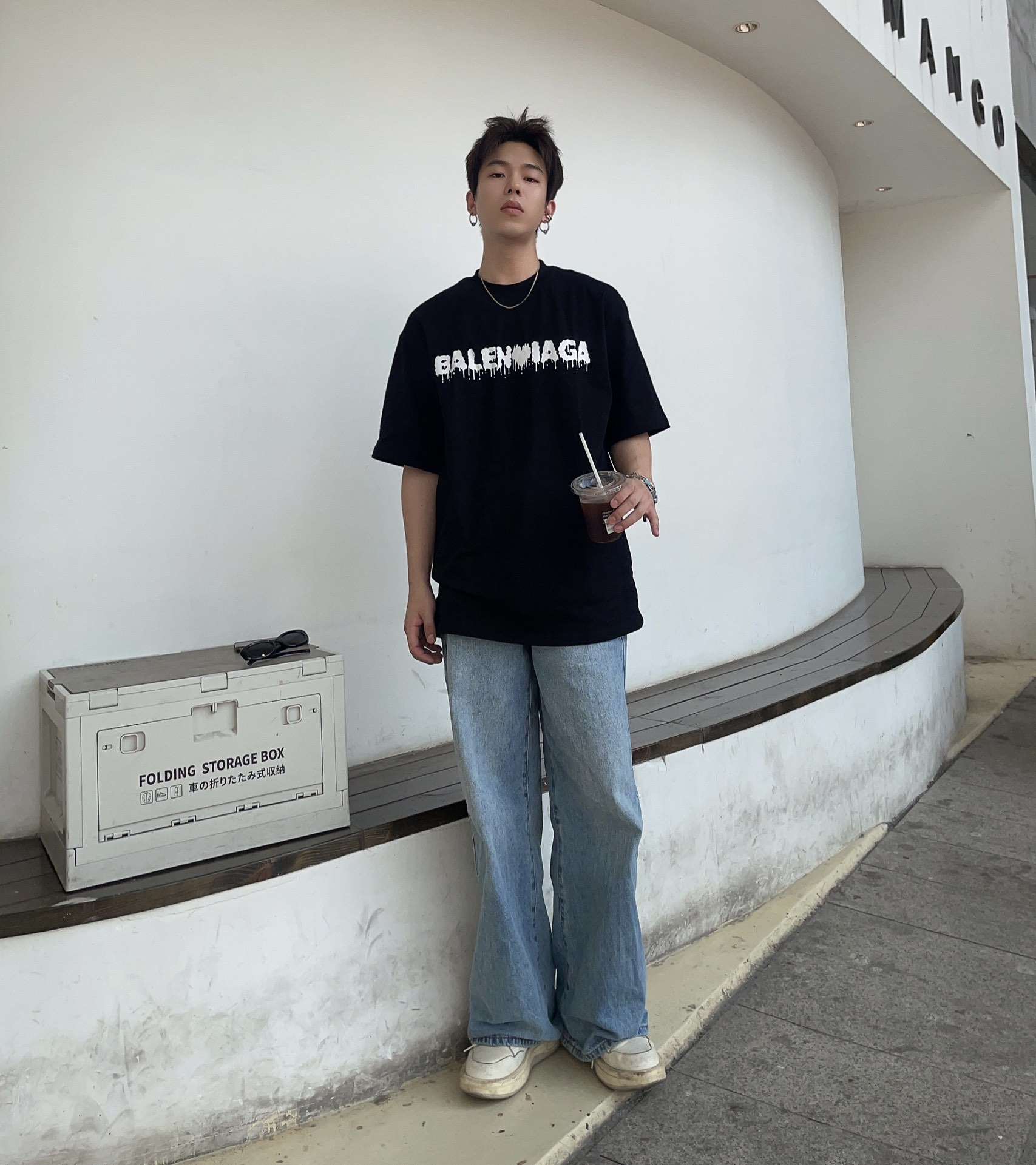 Balenciaga Graphic T-Shirt