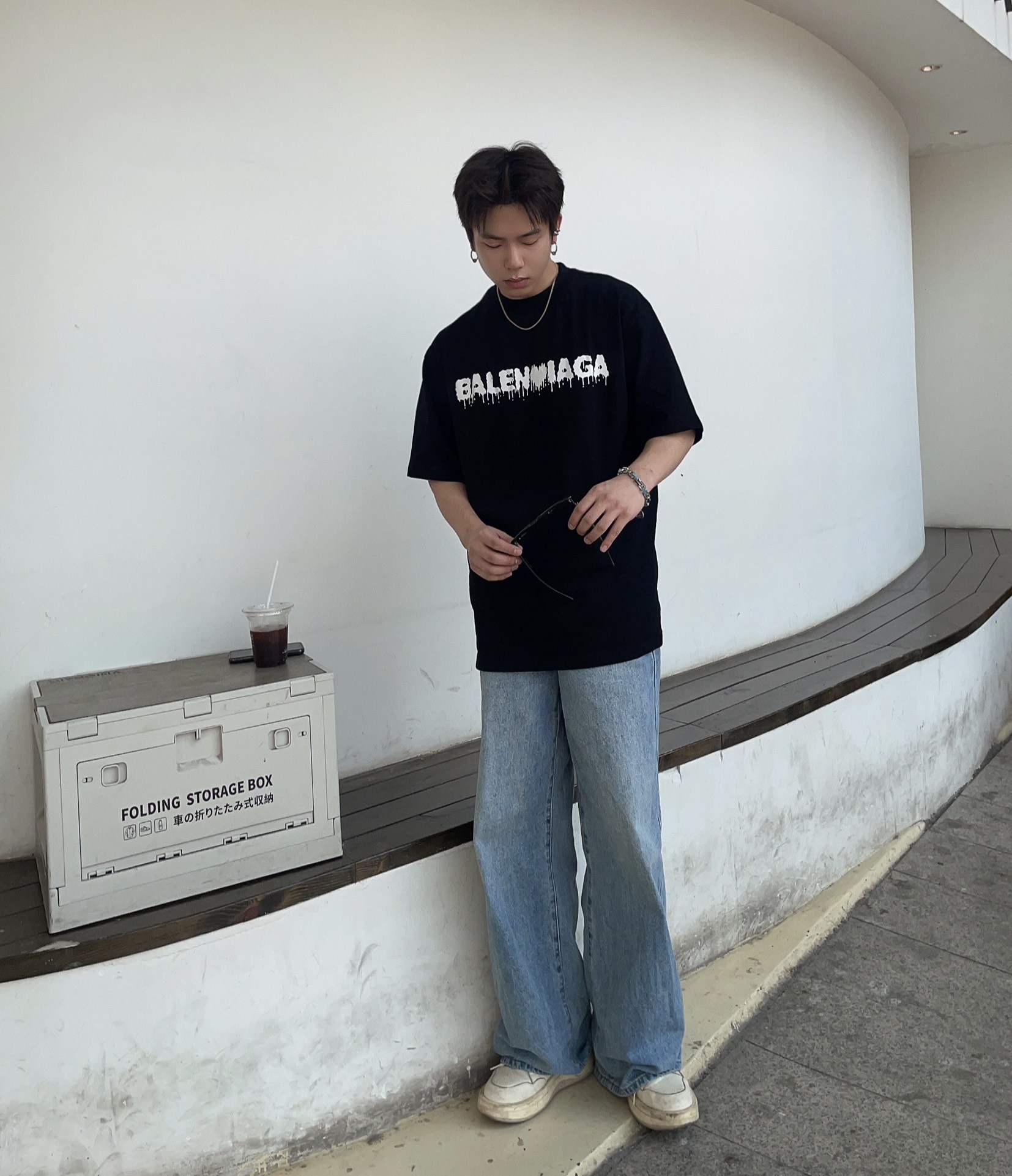 Balenciaga Graphic T-Shirt