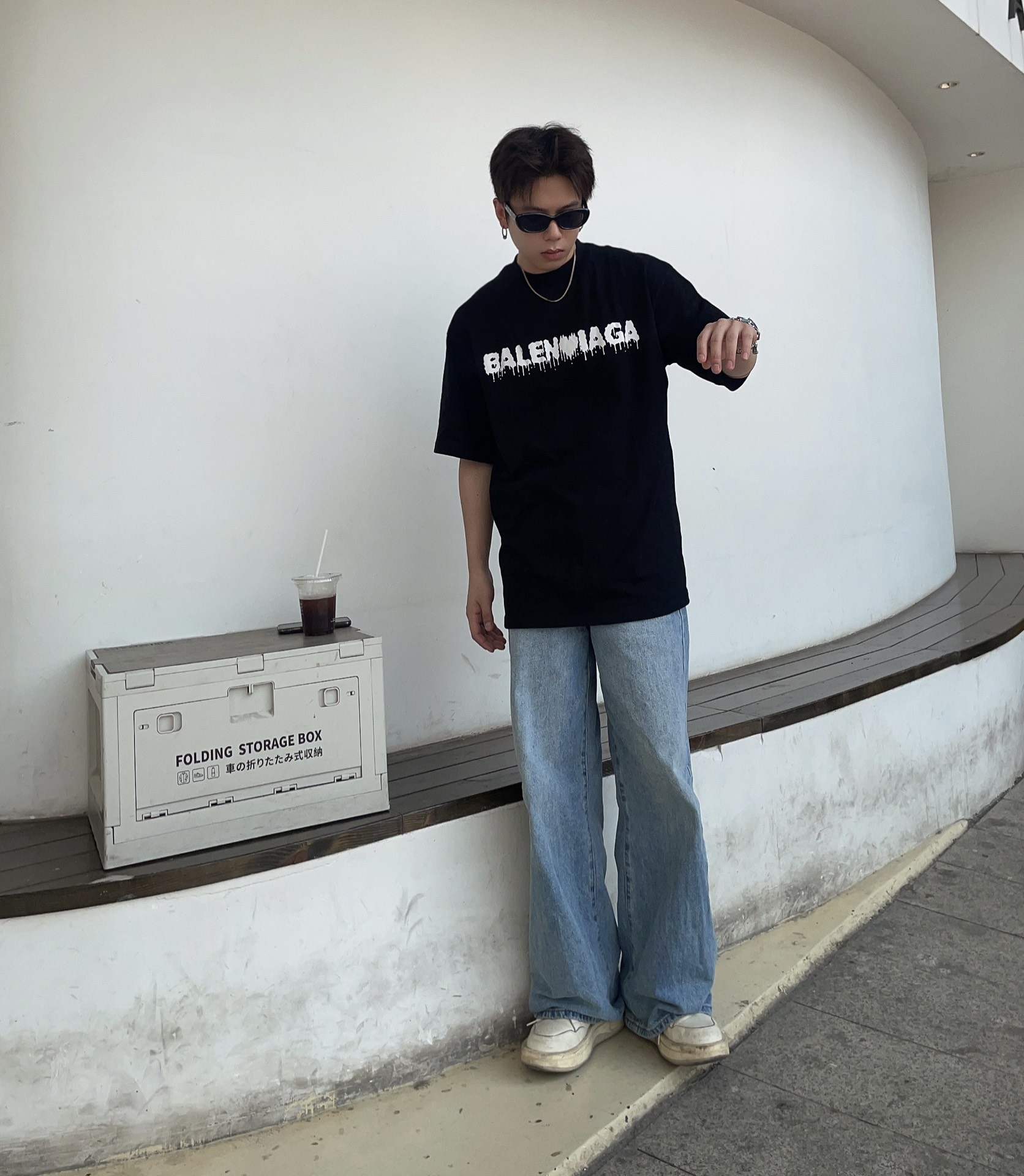 Balenciaga Graphic T-Shirt