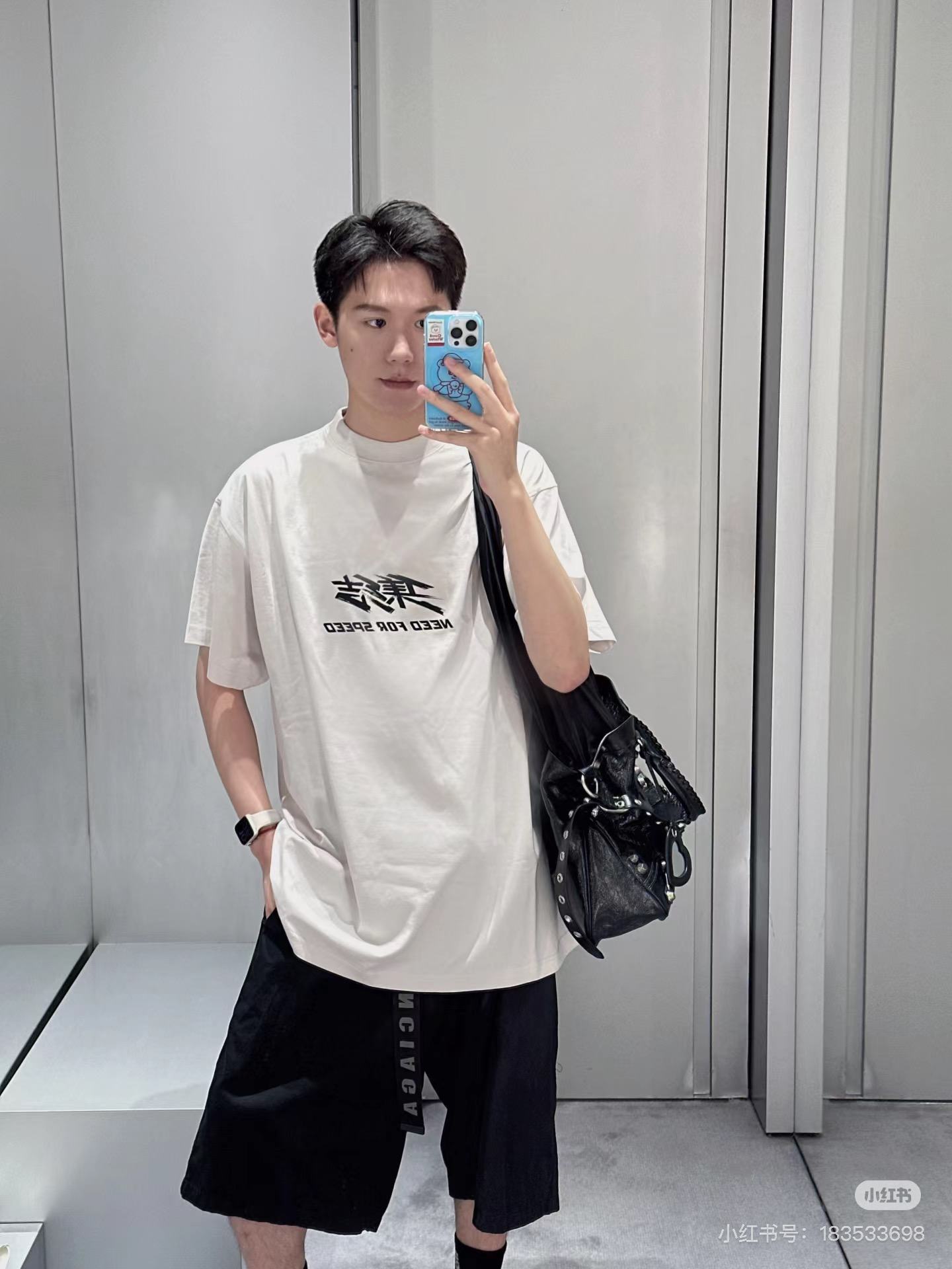 Balenciaga Graphic T-Shirt