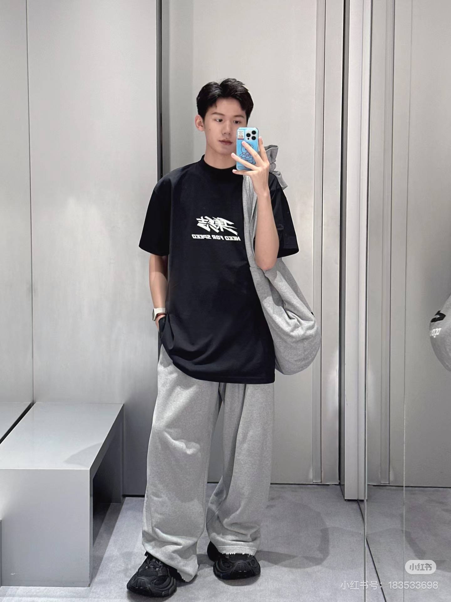 Balenciaga Graphic T-Shirt