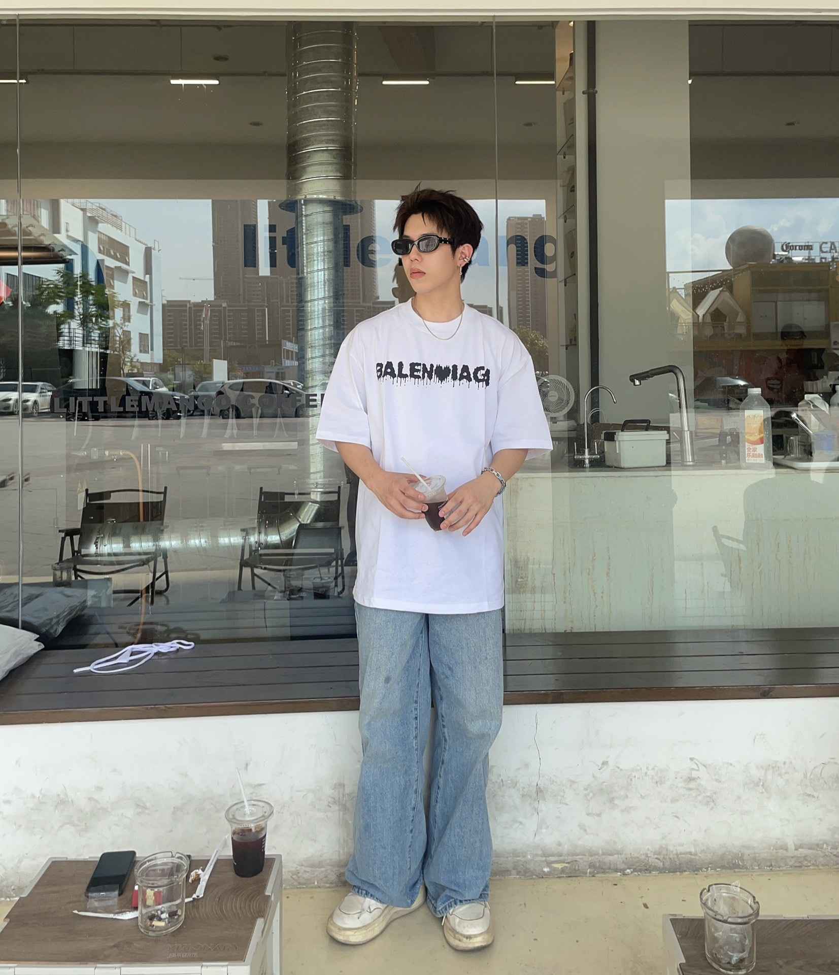 Balenciaga Graphic T-Shirt