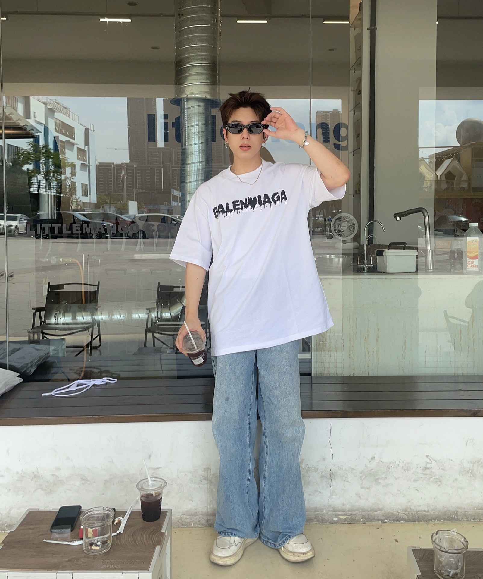Balenciaga Graphic T-Shirt