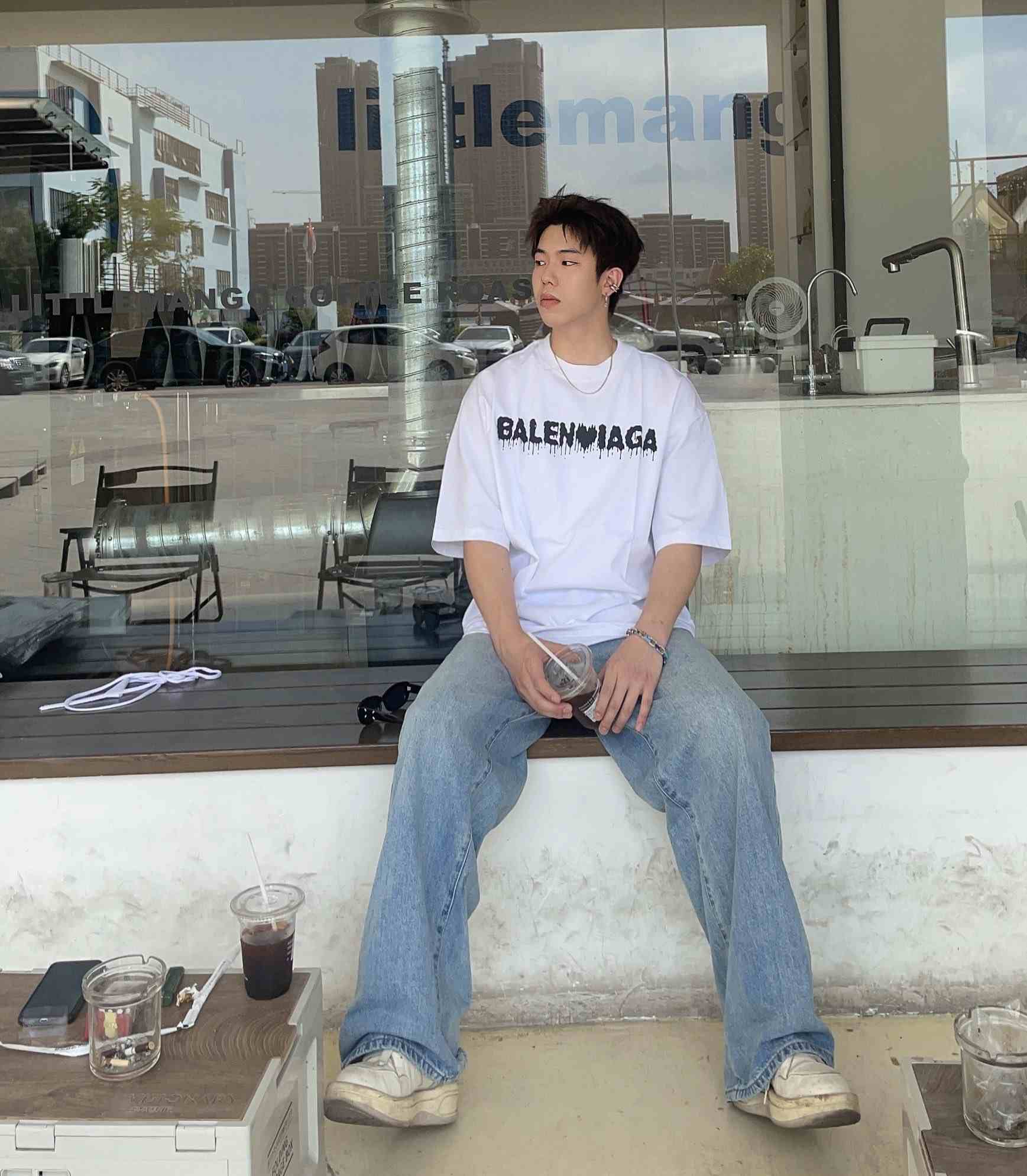 Balenciaga Graphic T-Shirt