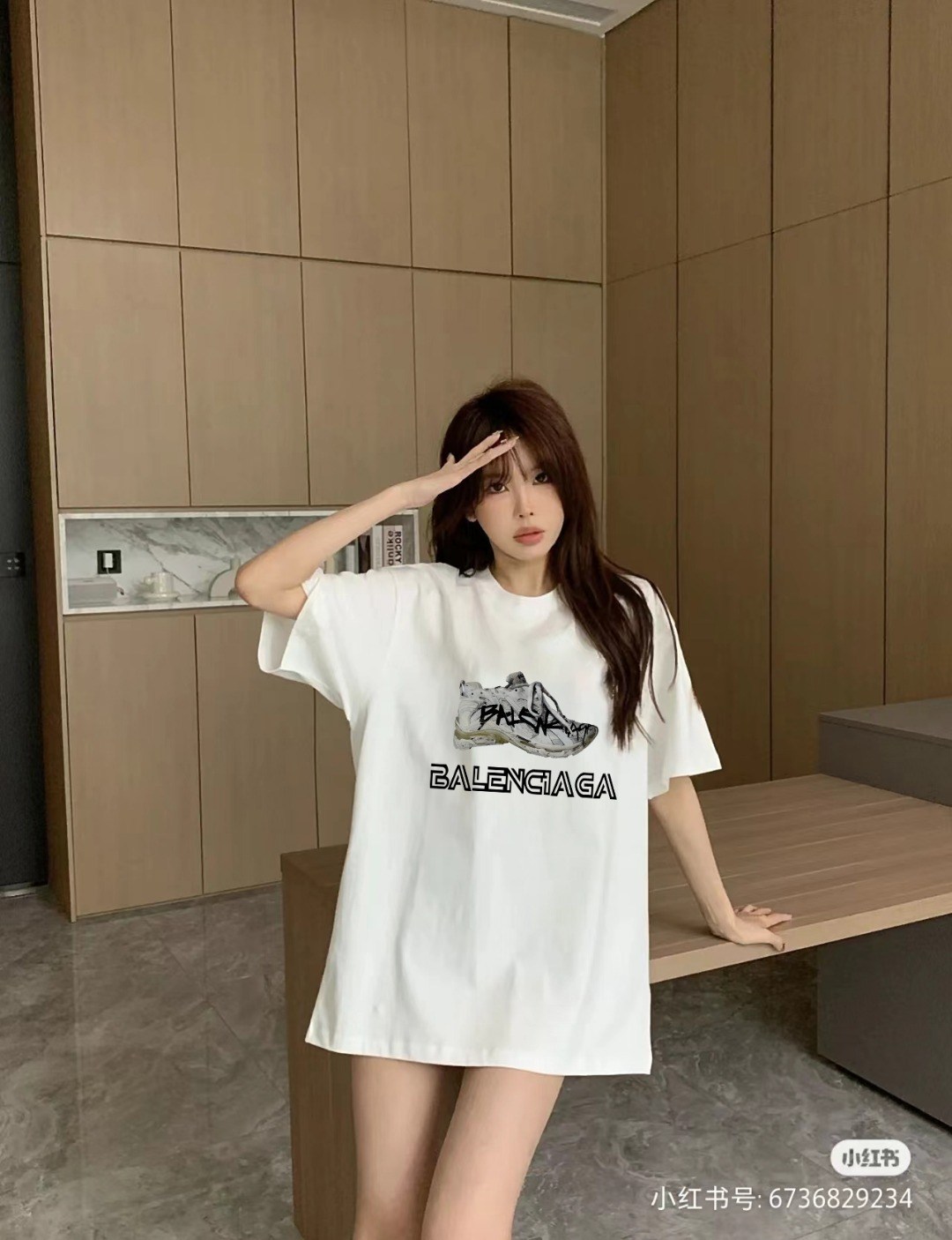 Balenciaga Graphic T-Shirt
