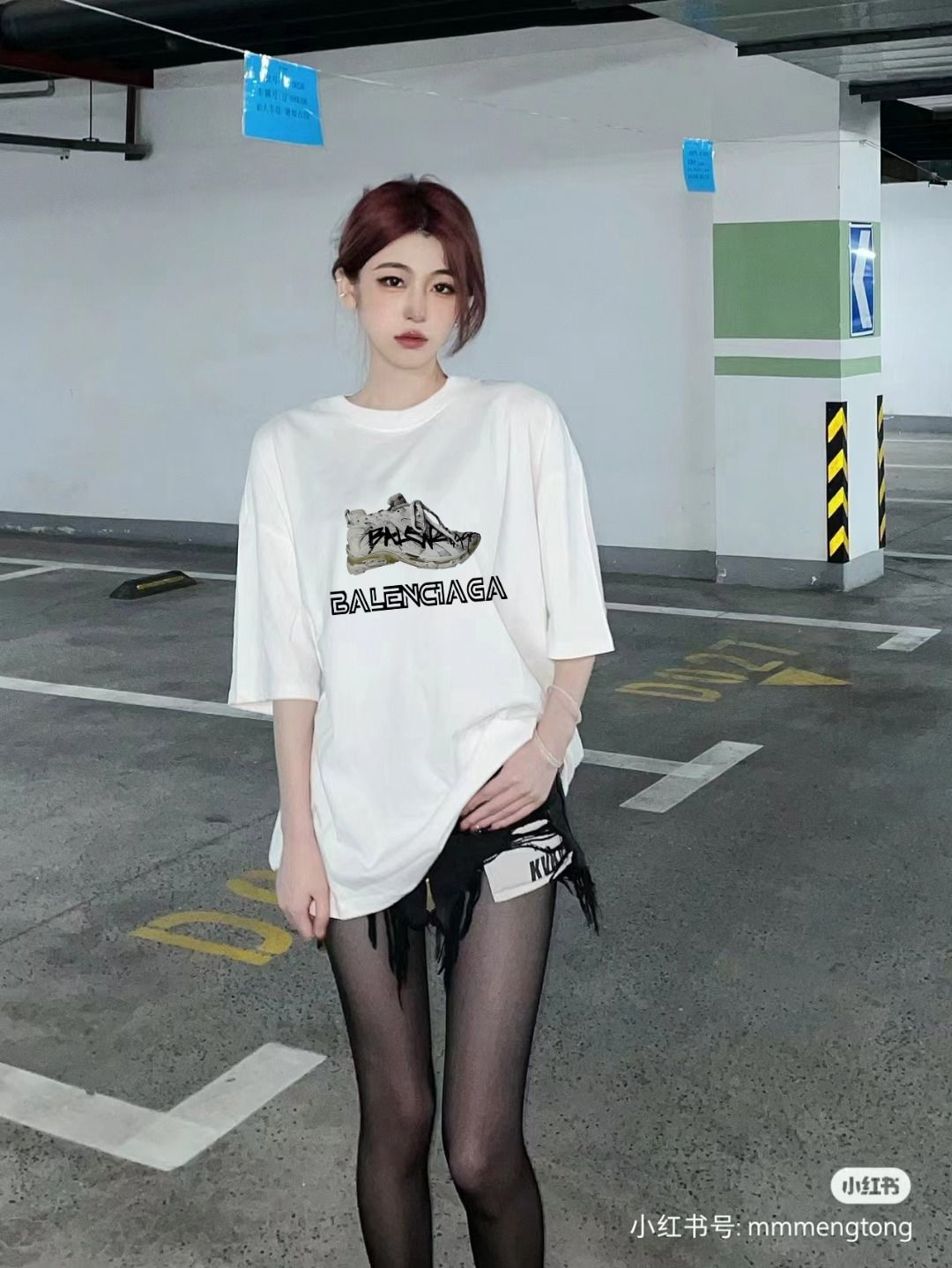 Balenciaga Graphic T-Shirt