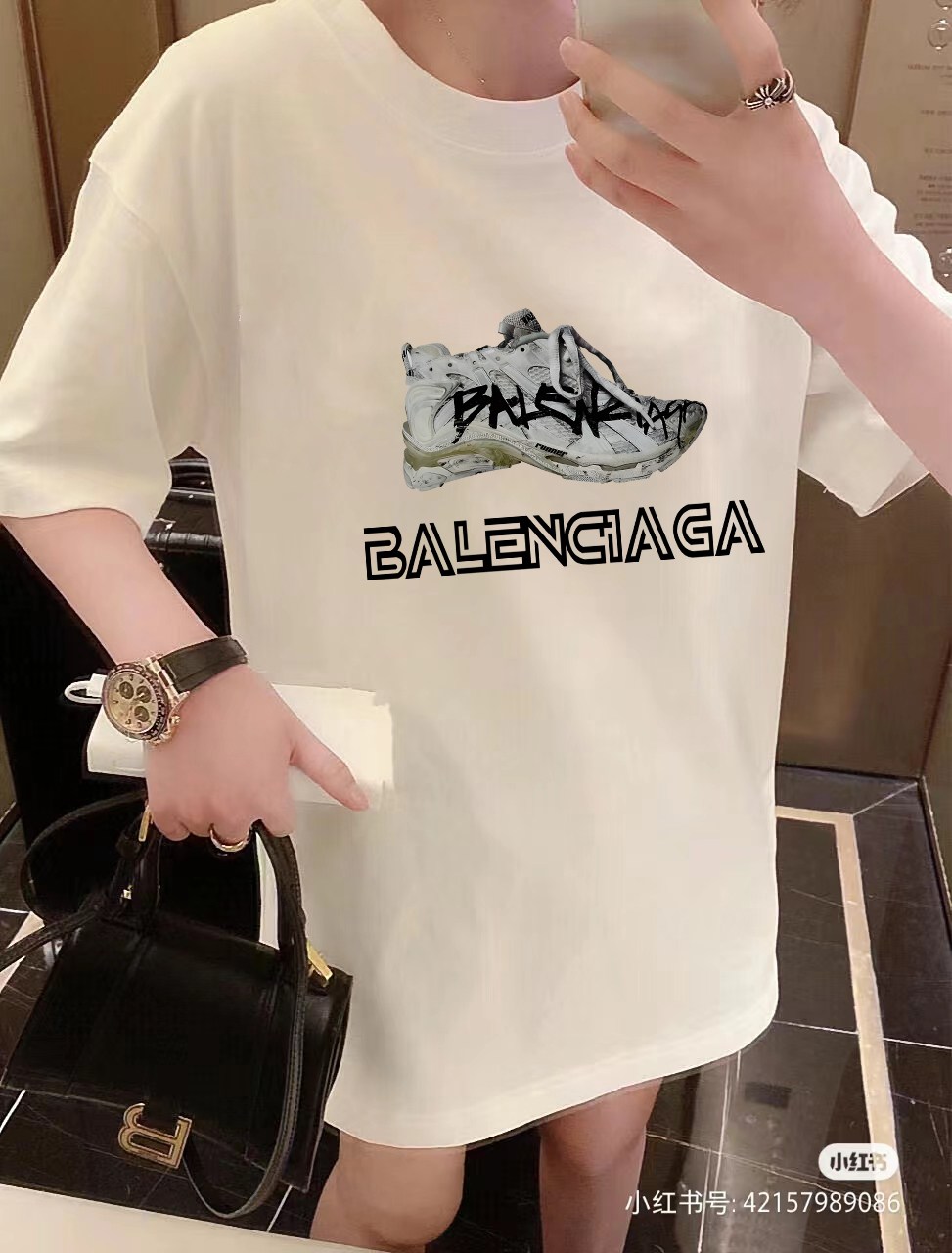 Balenciaga Graphic T-Shirt
