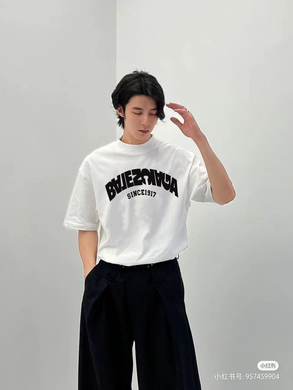Balenciaga Graphic T-Shirt