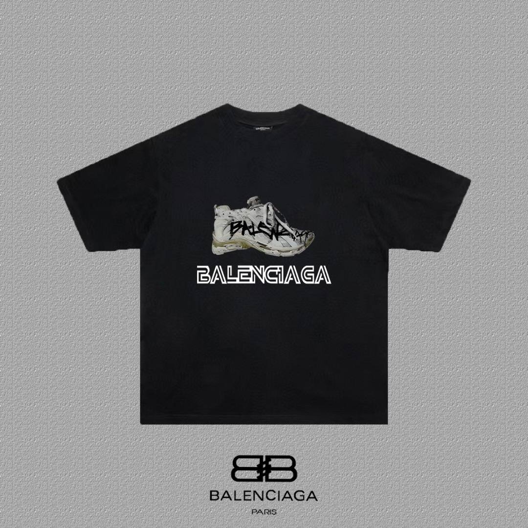 Balenciaga Graphic T-Shirt
