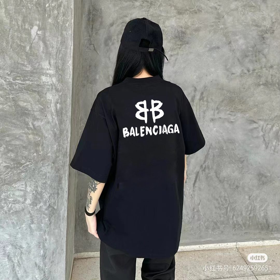 Balenciaga Graphic T-Shirt