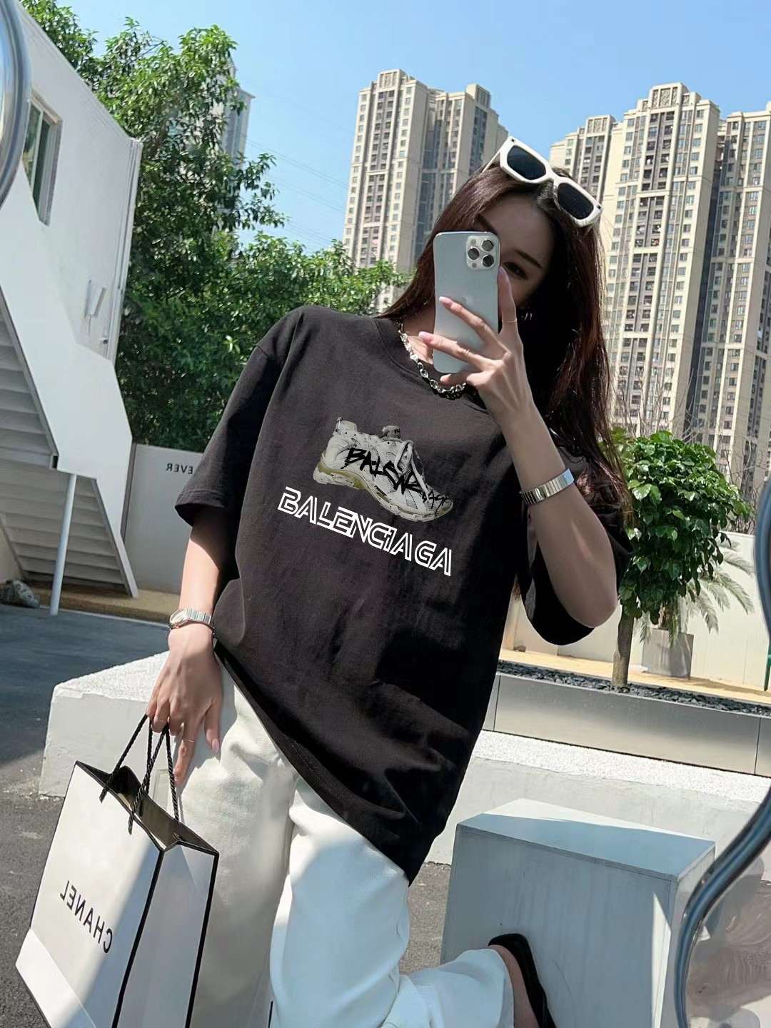 Balenciaga Graphic T-Shirt