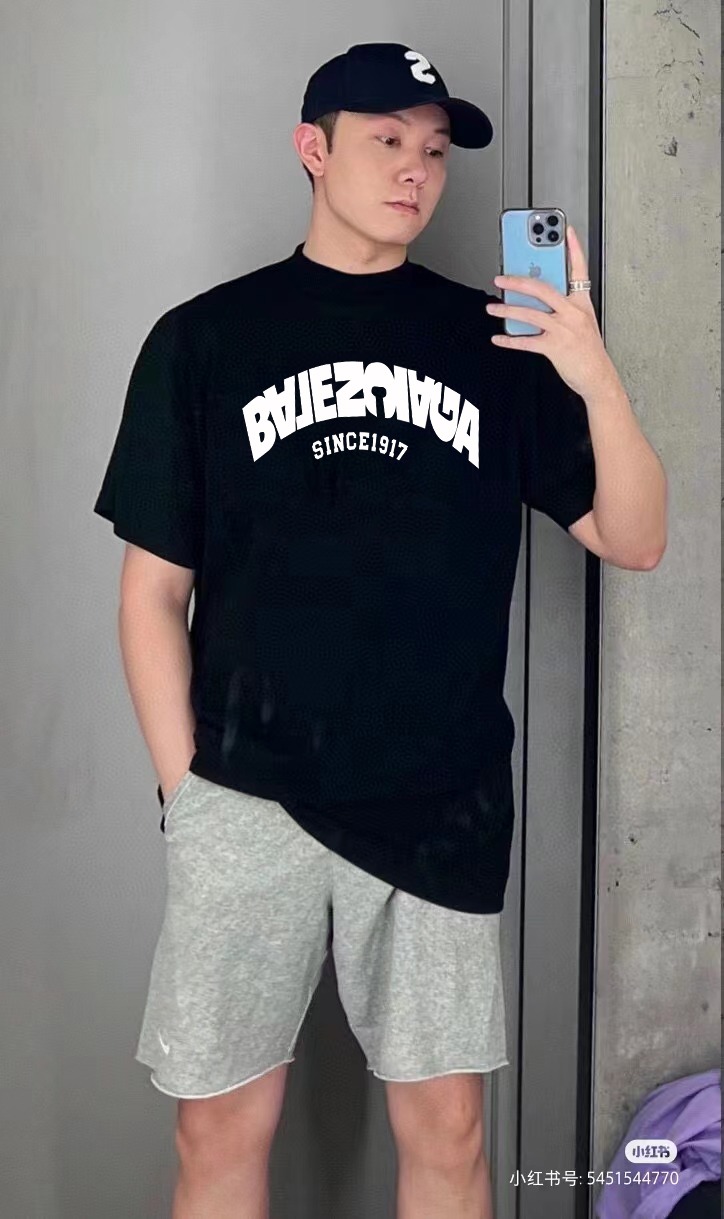 Balenciaga Graphic T-Shirt