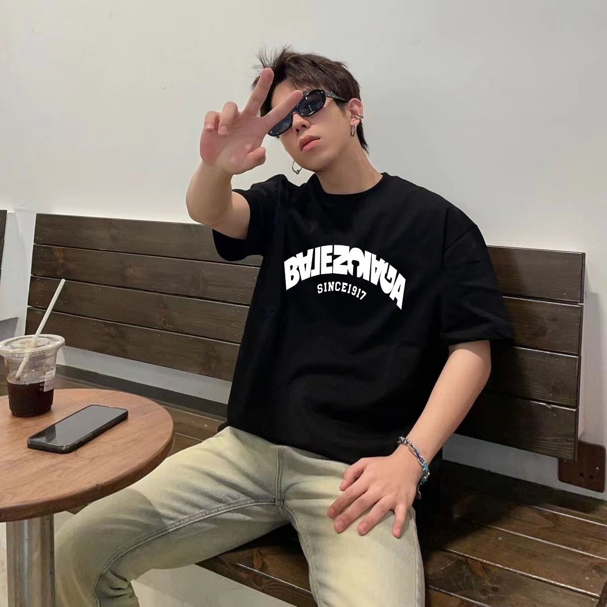Balenciaga Graphic T-Shirt
