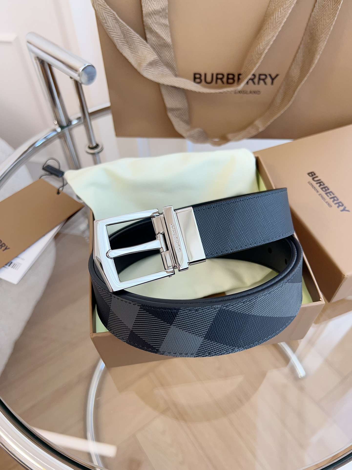 Burberry Belt – 35mm