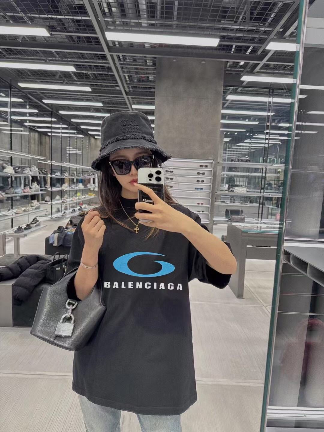Balenciaga Graphic T-Shirt