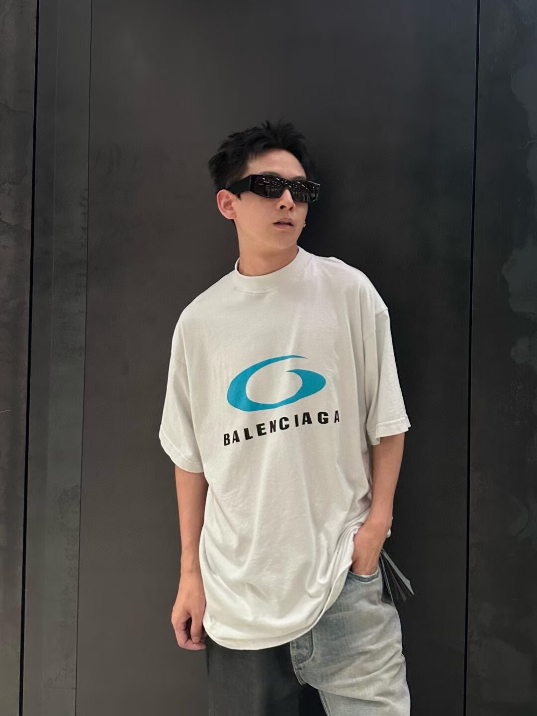 Balenciaga Graphic T-Shirt