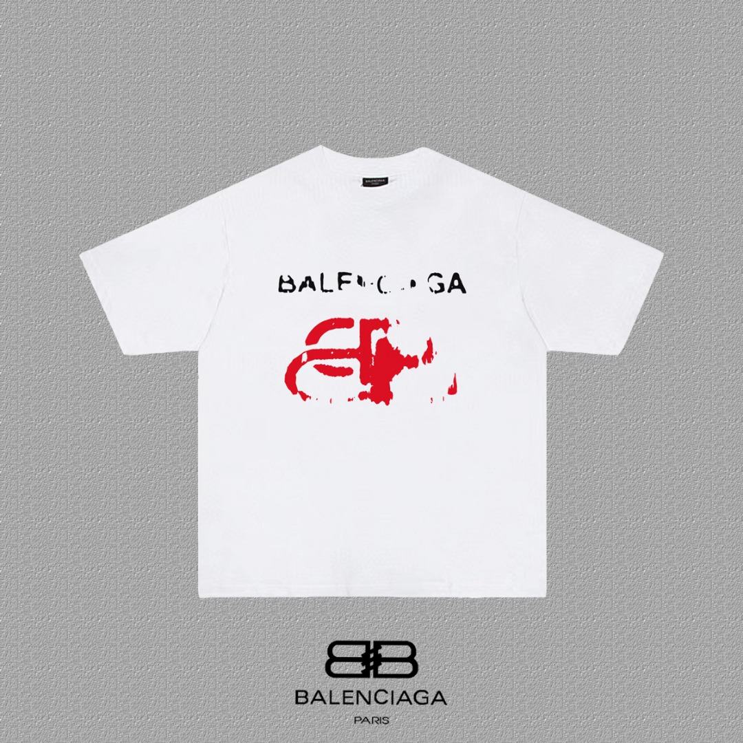 Balenciaga Graphic T-Shirt