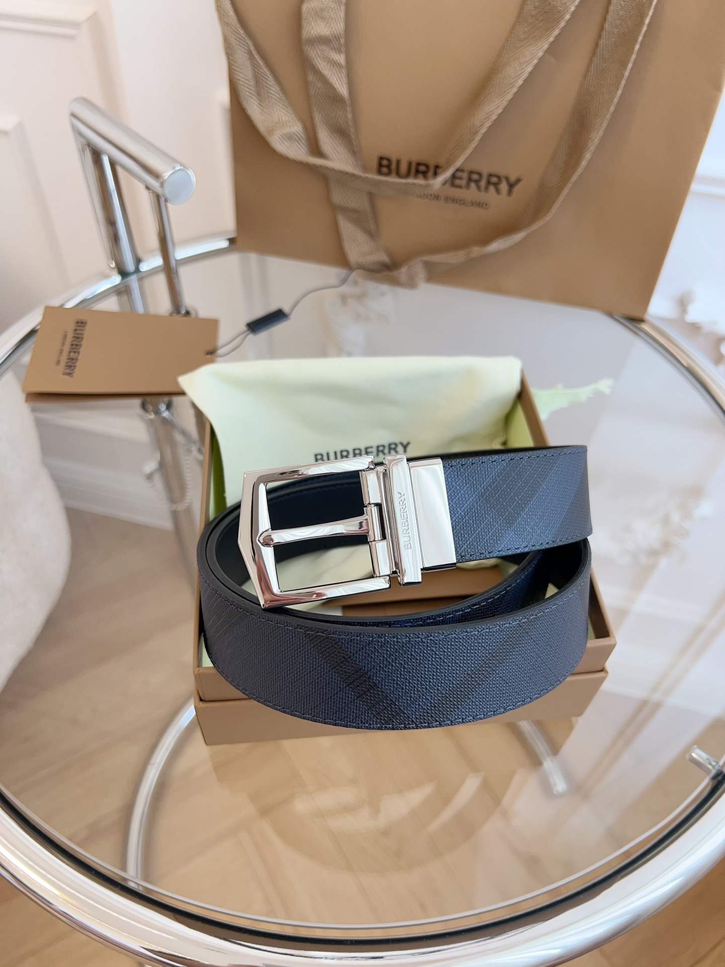 Burberry Belt – 35mm