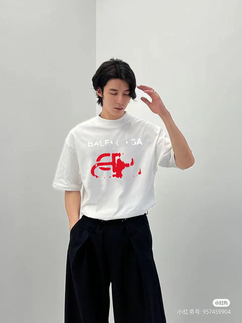 Balenciaga Graphic T-Shirt