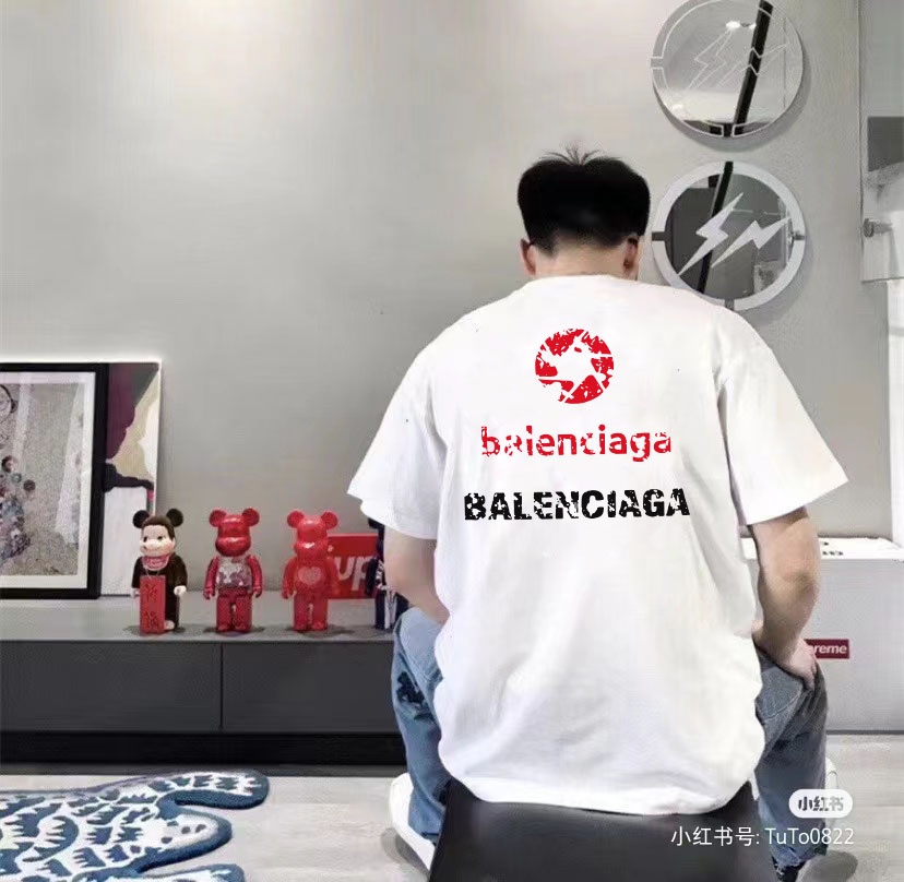 Balenciaga Graphic T-Shirt