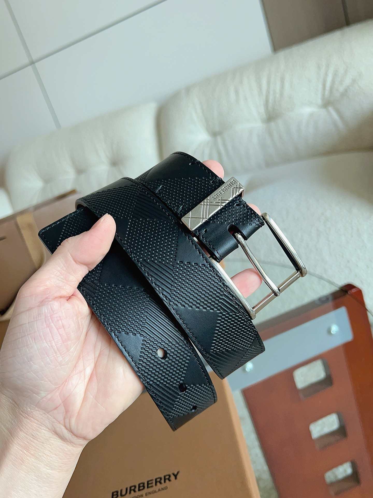 Burberry Belt – 35mm