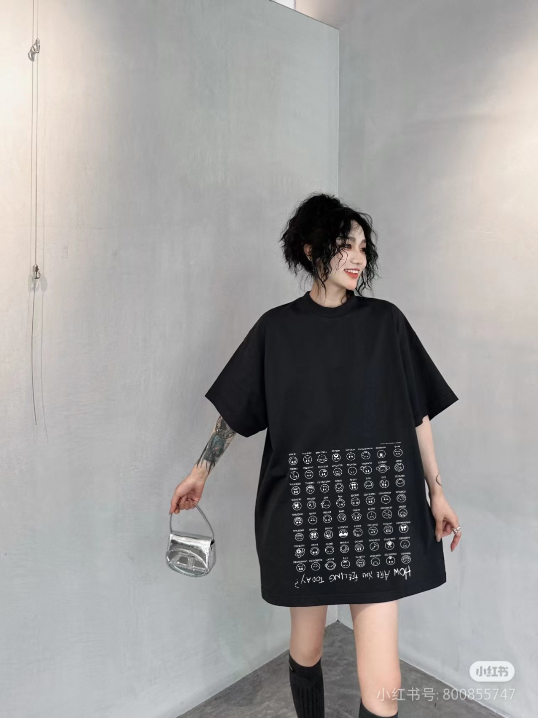 Balenciaga Graphic T-Shirt