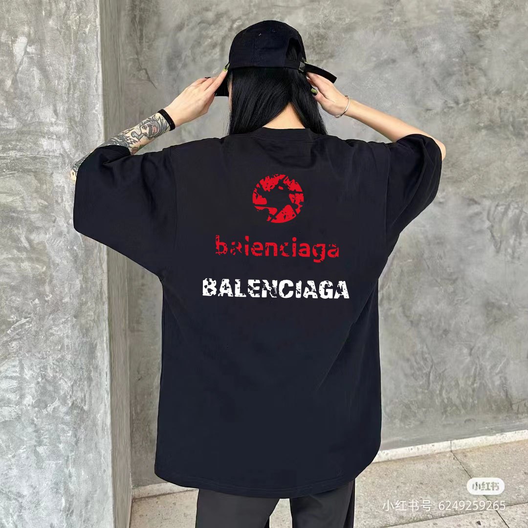 Balenciaga Graphic T-Shirt