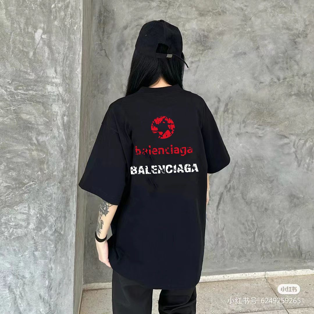 Balenciaga Graphic T-Shirt