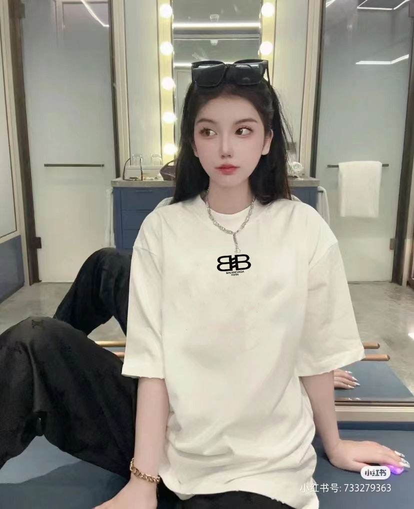Balenciaga Graphic T-Shirt