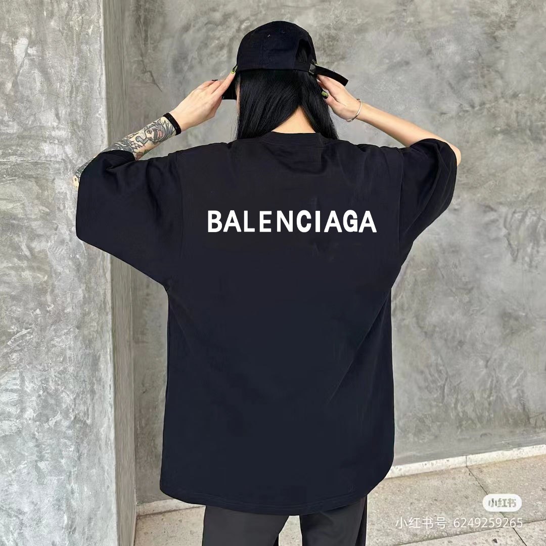 Balenciaga Graphic T-Shirt